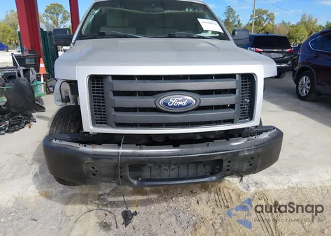 2010 Ford F-150 Stx/Xl from USA, damaged, VIN 1FTEX1CW3AFB86476